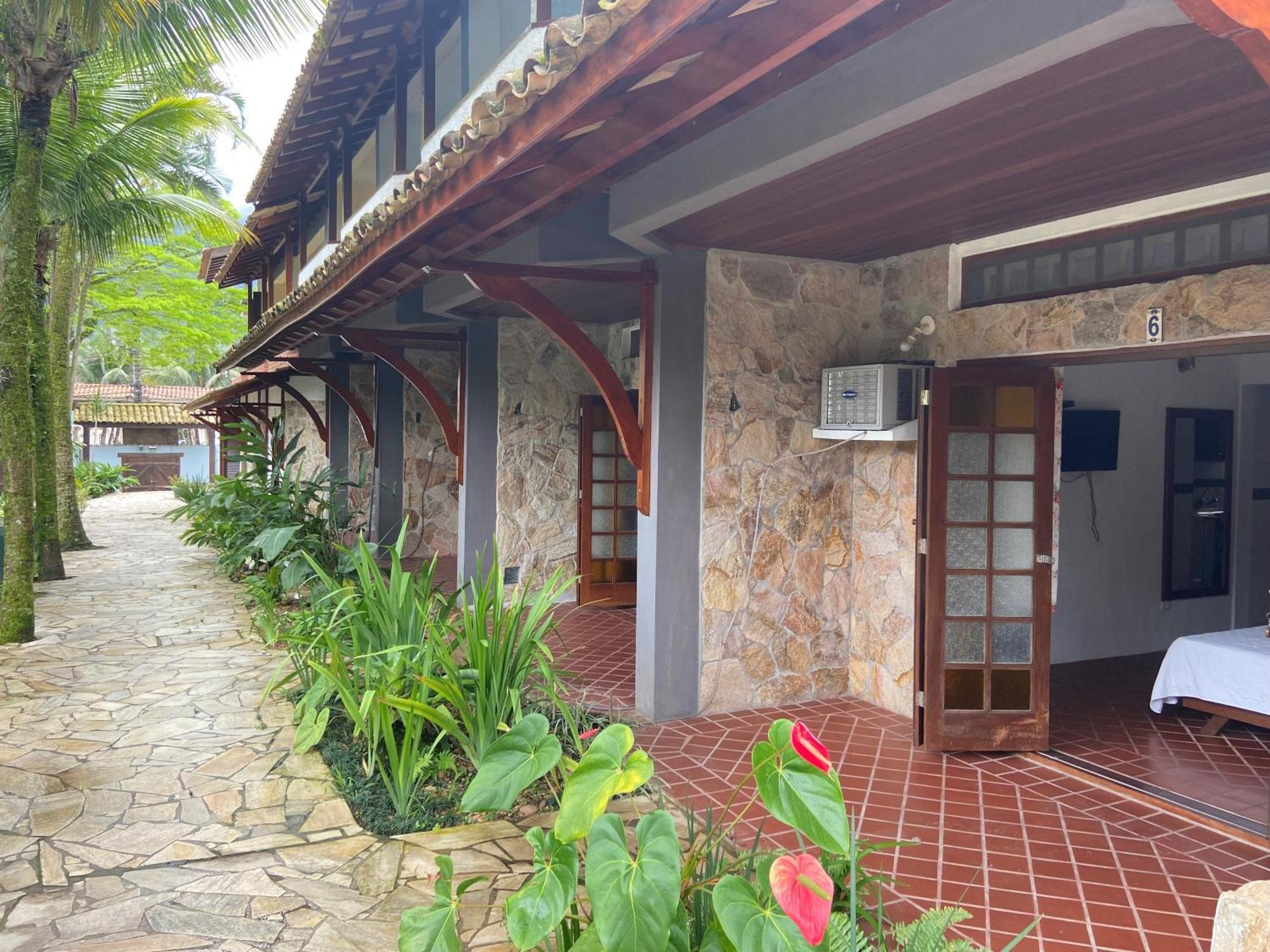 Pousada Brig Maresias Exterior photo